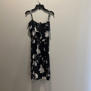 Floral midi dress